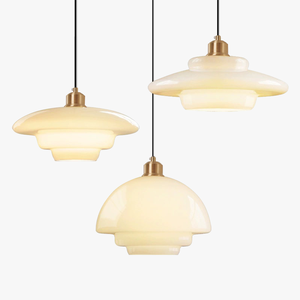 Lumioran - Nordic Minimalist Glass Pendant Light