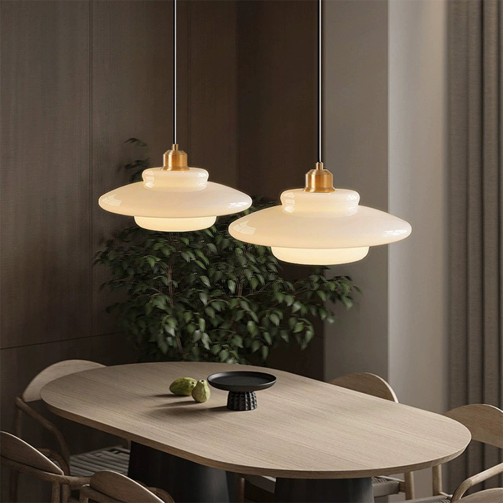 Lumioran - Nordic Minimalist Glass Pendant Light