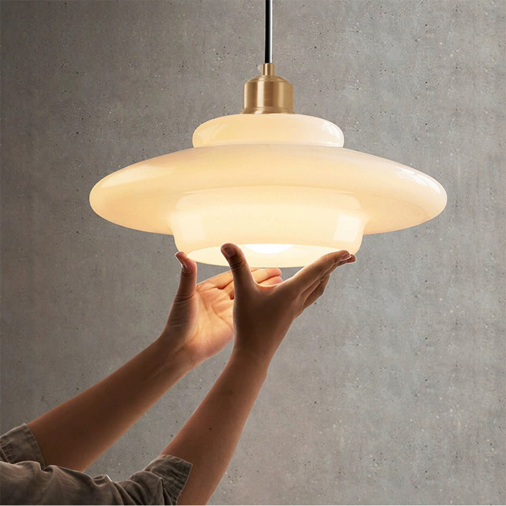 Lumioran - Nordic Minimalist Glass Pendant Light