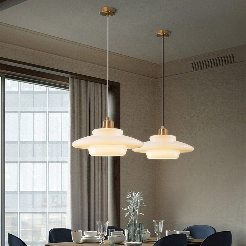Lumioran - Nordic Minimalist Glass Pendant Light