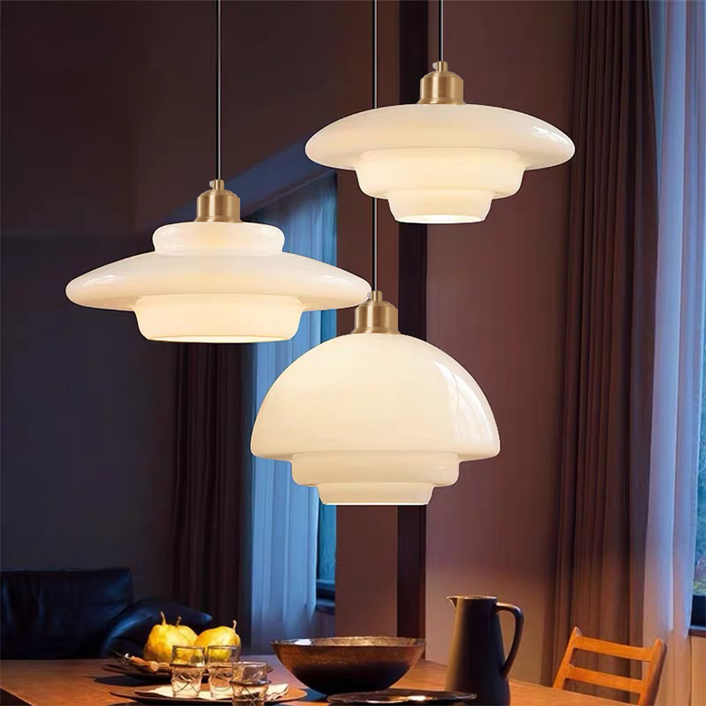 Lumioran - Nordic Minimalist Glass Pendant Light