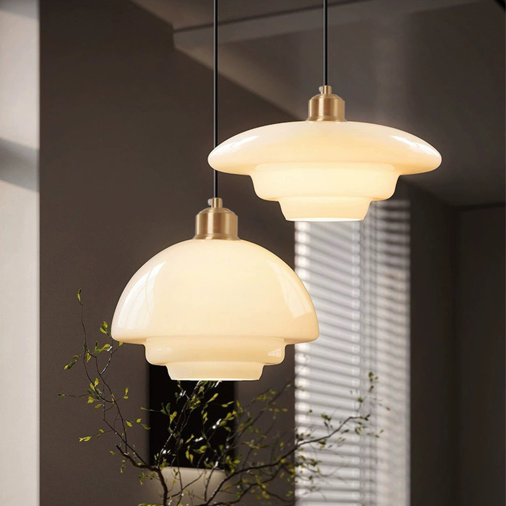 Lumioran - Nordic Minimalist Glass Pendant Light