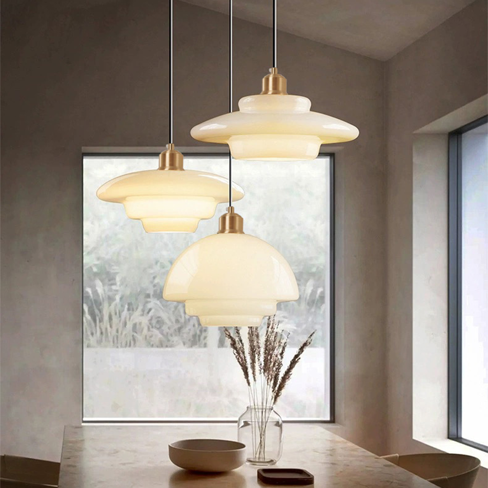 Lumioran - Nordic Minimalist Glass Pendant Light