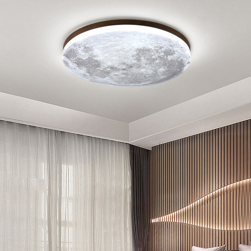 Oryna – Plafoniera LED rotonda piatta