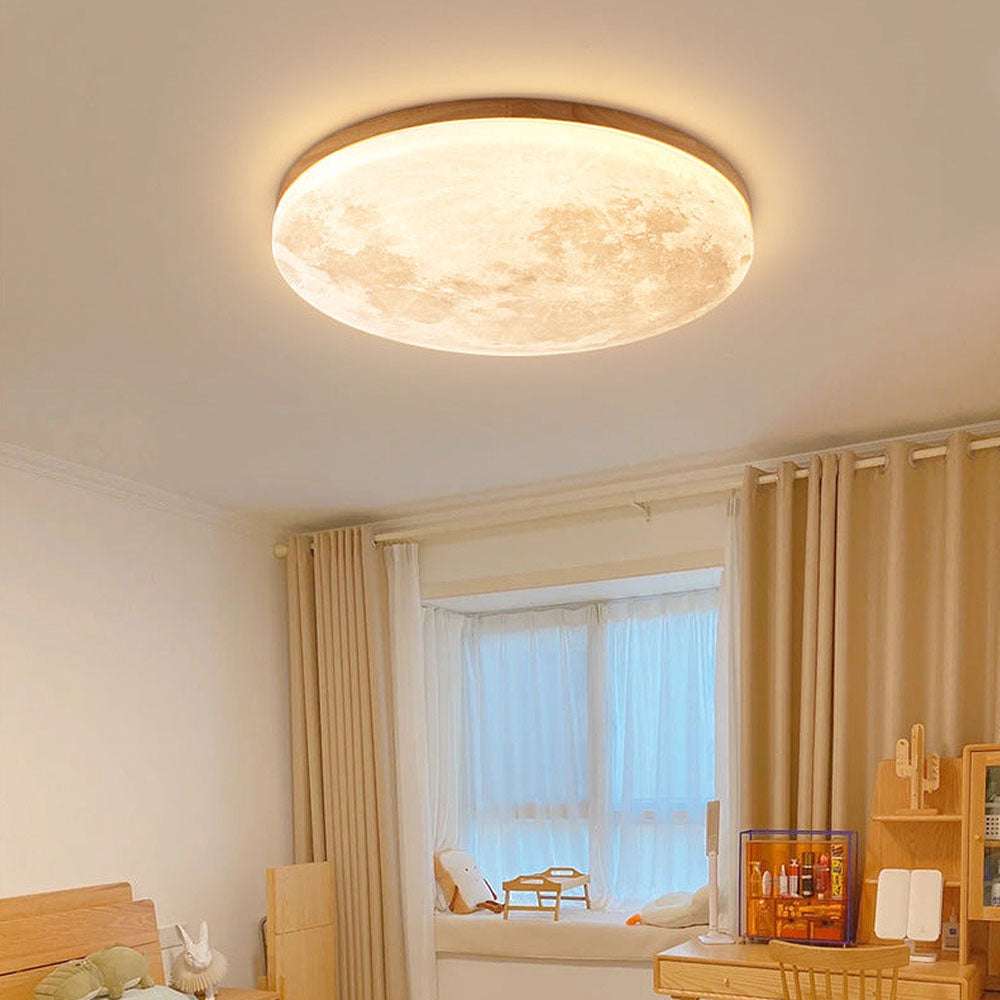 Oryna – Plafoniera LED rotonda piatta