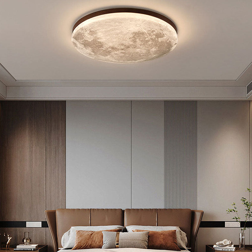Oryna – Plafoniera LED rotonda piatta