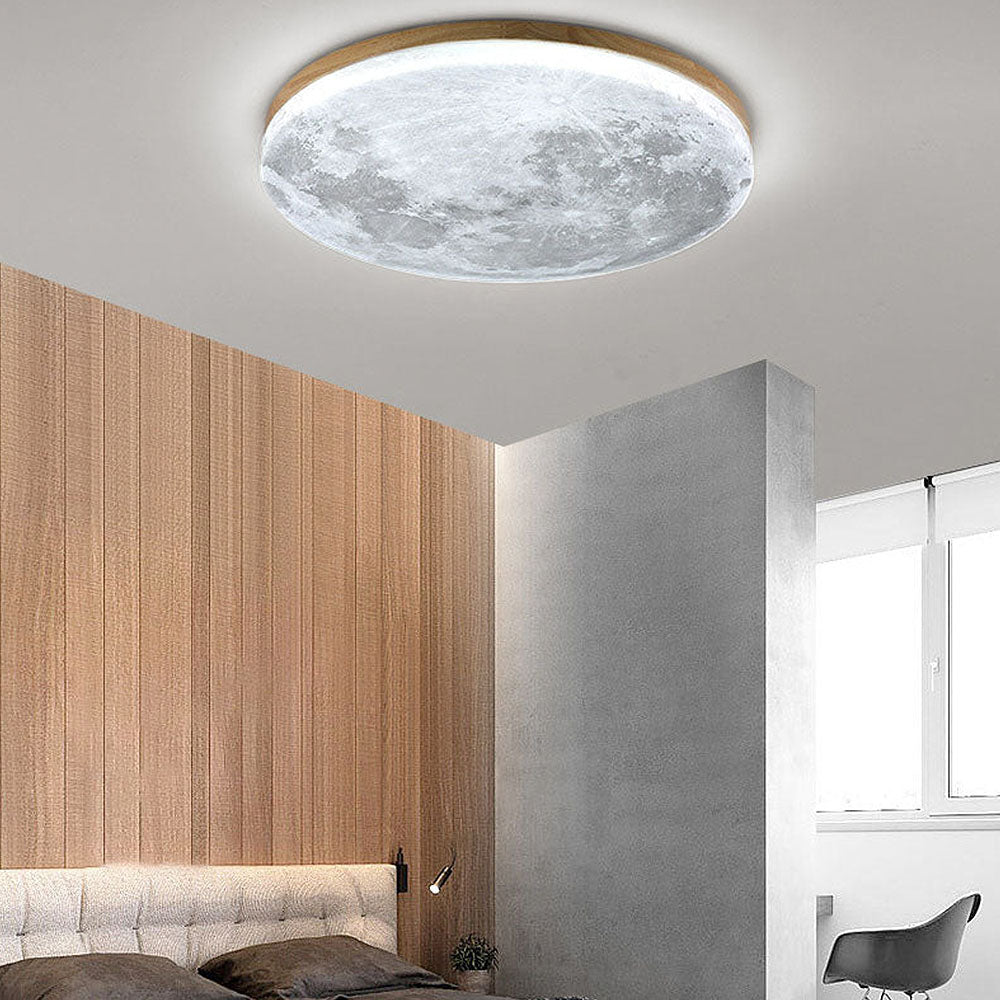 Oryna – Plafoniera LED rotonda piatta