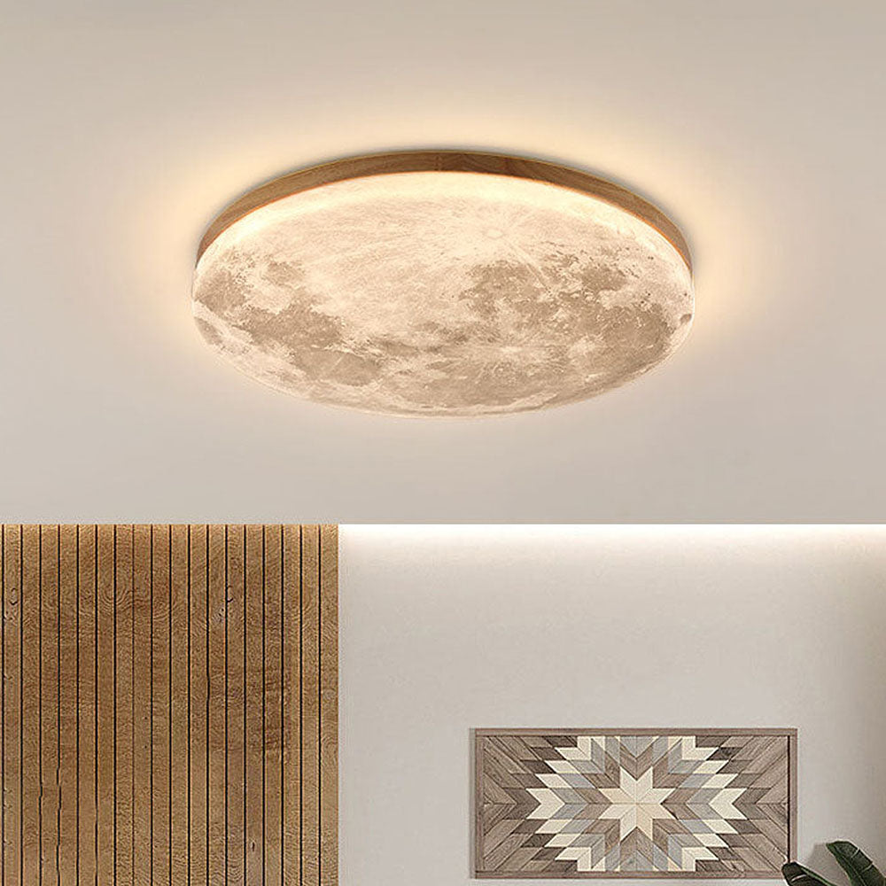 Oryna – Plafoniera LED rotonda piatta