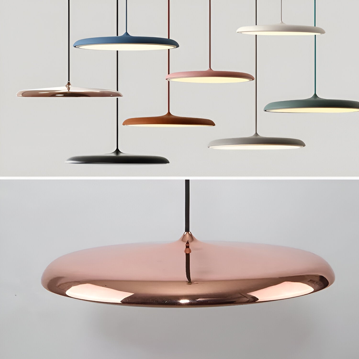 Orvion - Nordic Modern Flying Saucer Pendant Light