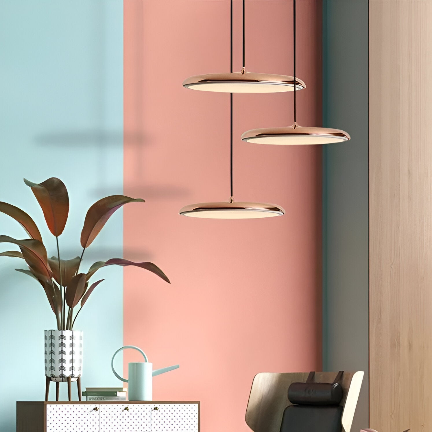 Orvion - Nordic Modern Flying Saucer Pendant Light