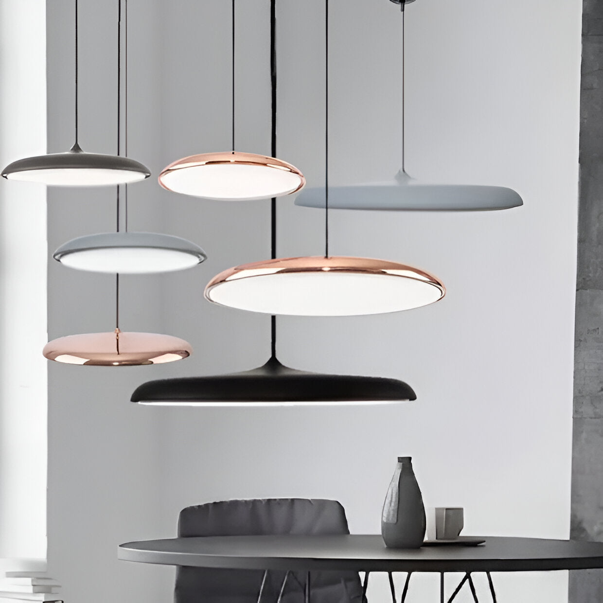 Orvion - Nordic Modern Flying Saucer Pendant Light