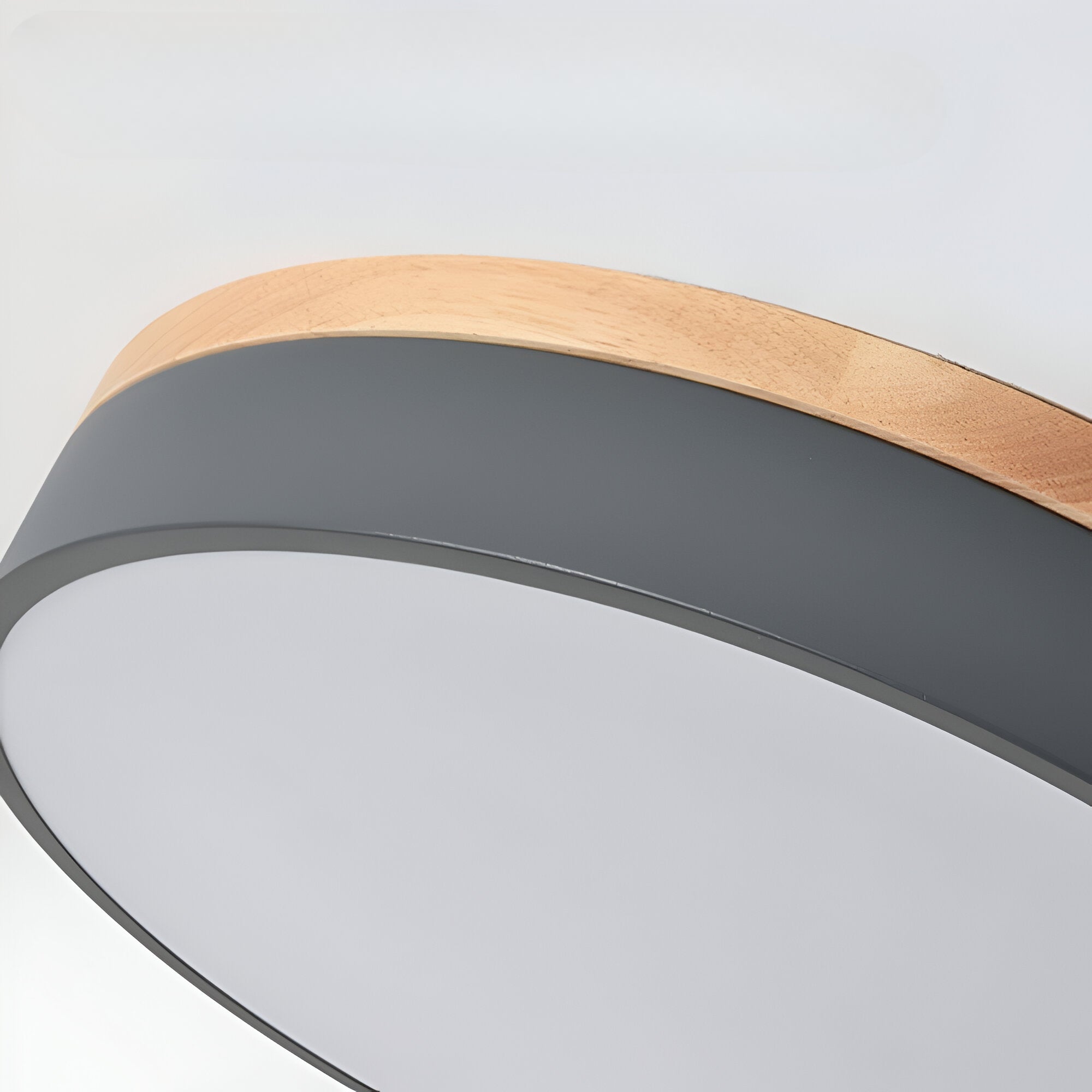 Cirquelle – Plafoniera Rotonda Nordica a LED con Diffusore in Acrilico