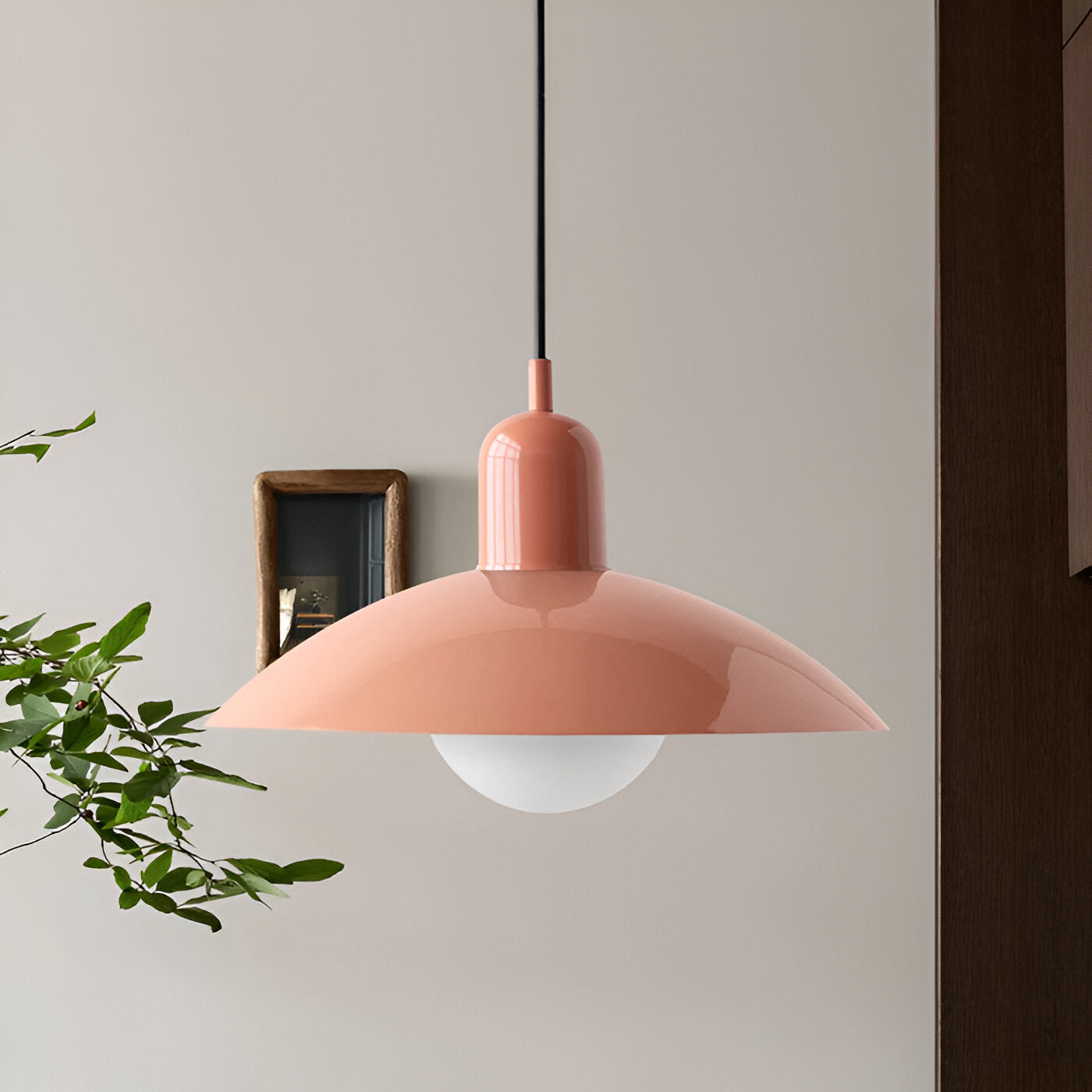 Ellis – Nordisk Moderne Macaron Bauhaus Loftlampe