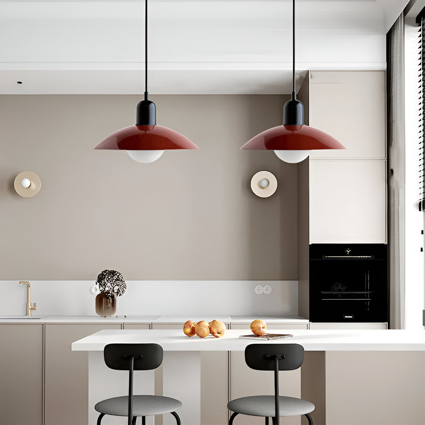 Ellis – Nordisk Moderne Macaron Bauhaus Loftlampe