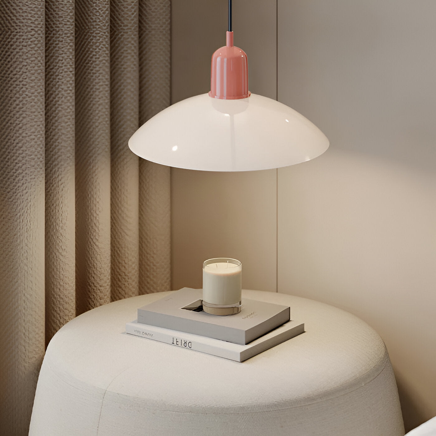 Ellis – Nordisk Moderne Macaron Bauhaus Loftlampe