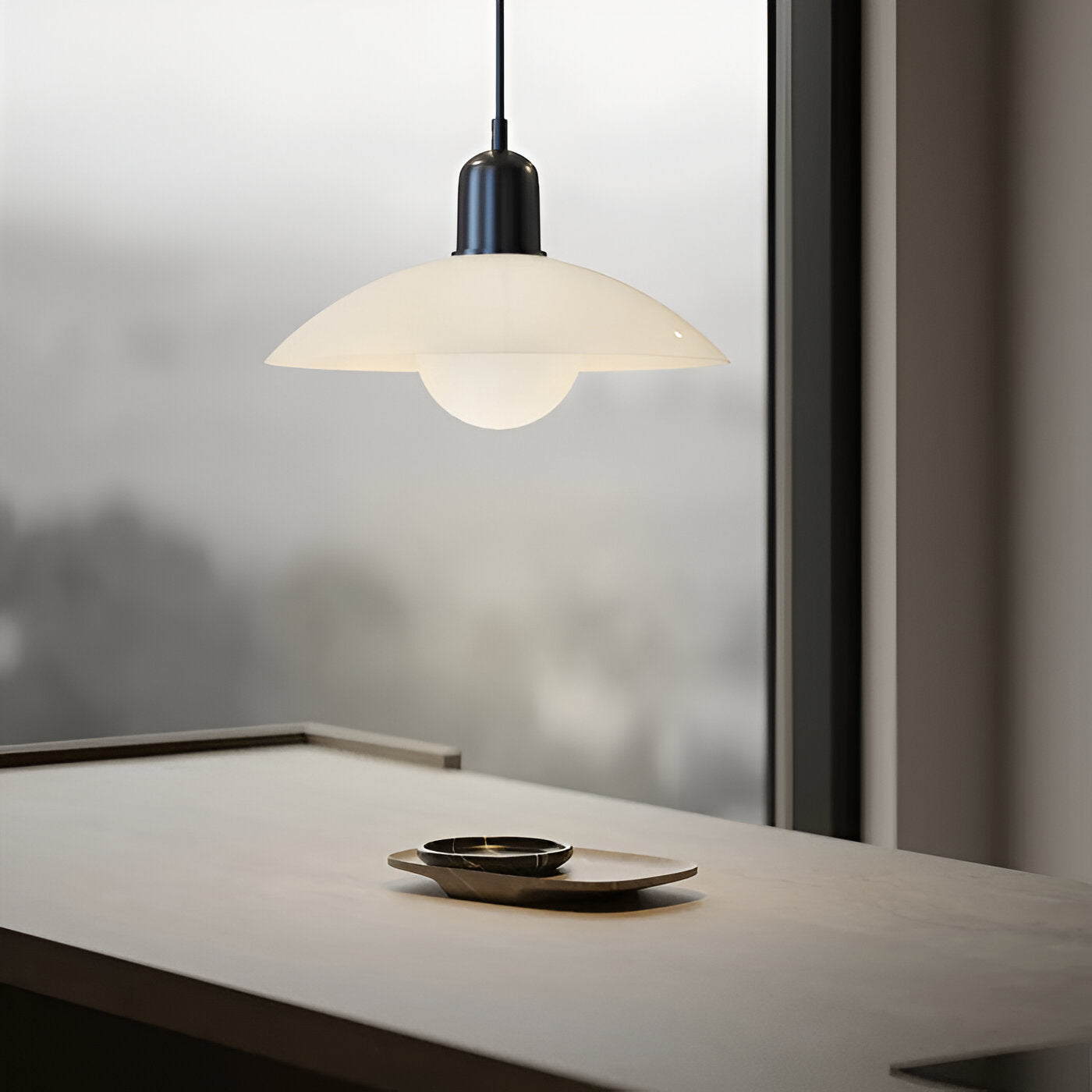 Ellis – Nordisk Moderne Macaron Bauhaus Loftlampe