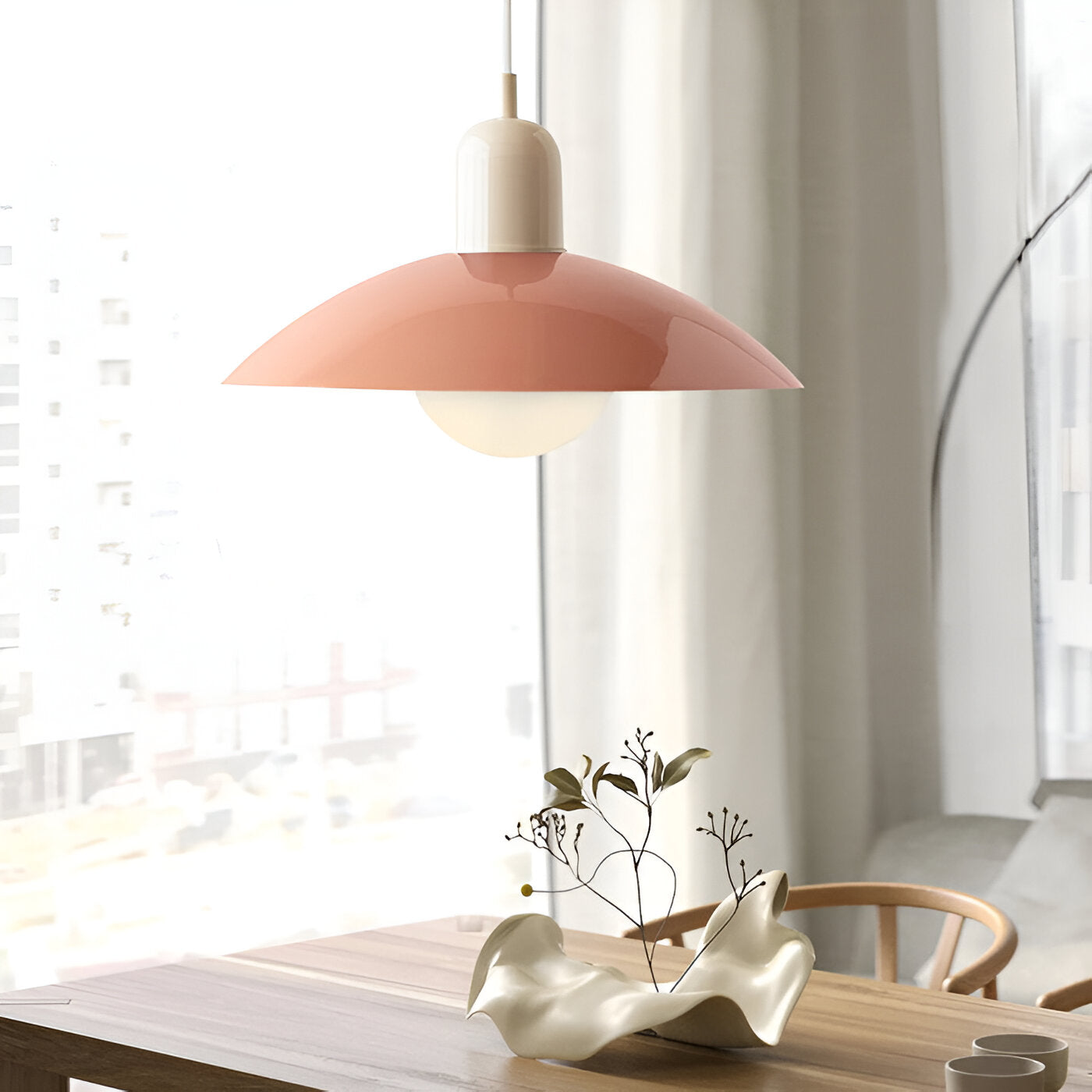 Ellis – Nordisk Moderne Macaron Bauhaus Loftlampe