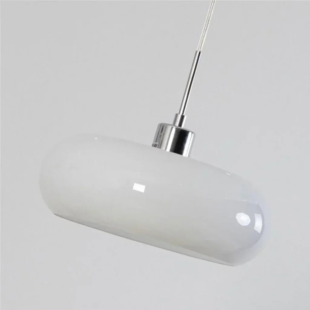 Neuvina – Bauhaus Glass Pendant Light With Hand Blown Shade