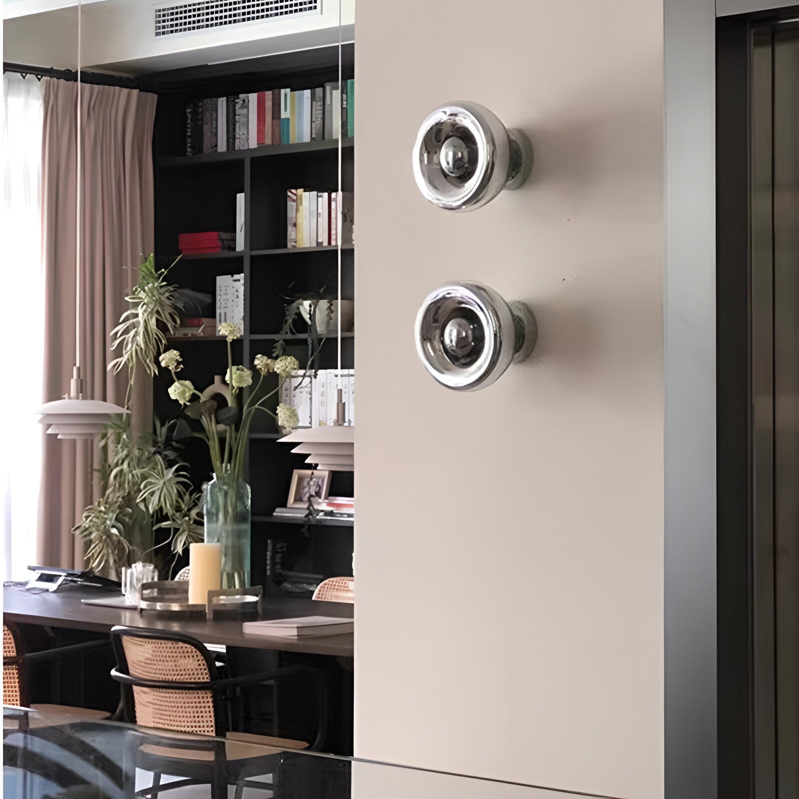 Elinara – Applique murale en métal nordique