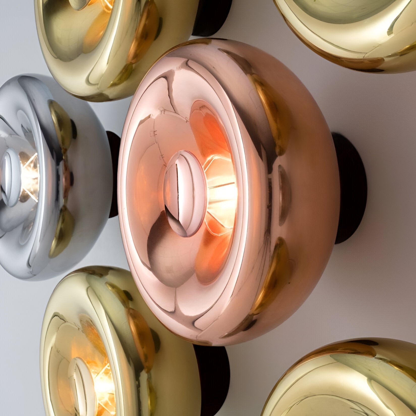 Elinara – Applique murale en métal nordique