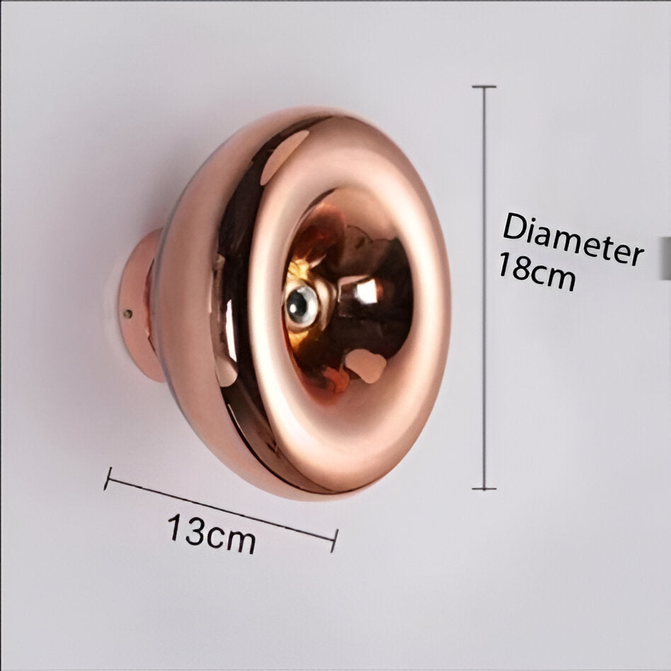 Elinara – Applique murale en métal nordique