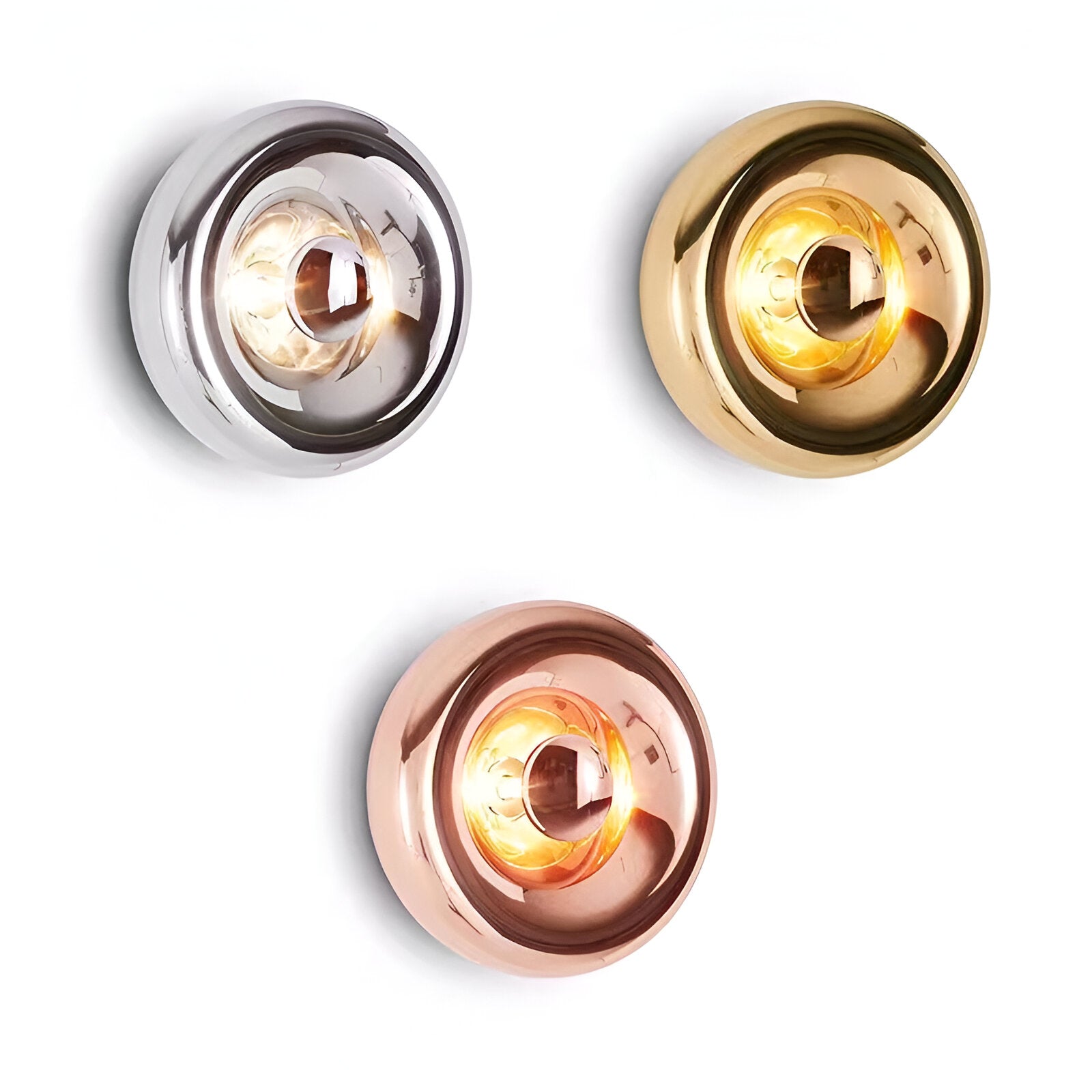 Elinara – Applique murale en métal nordique