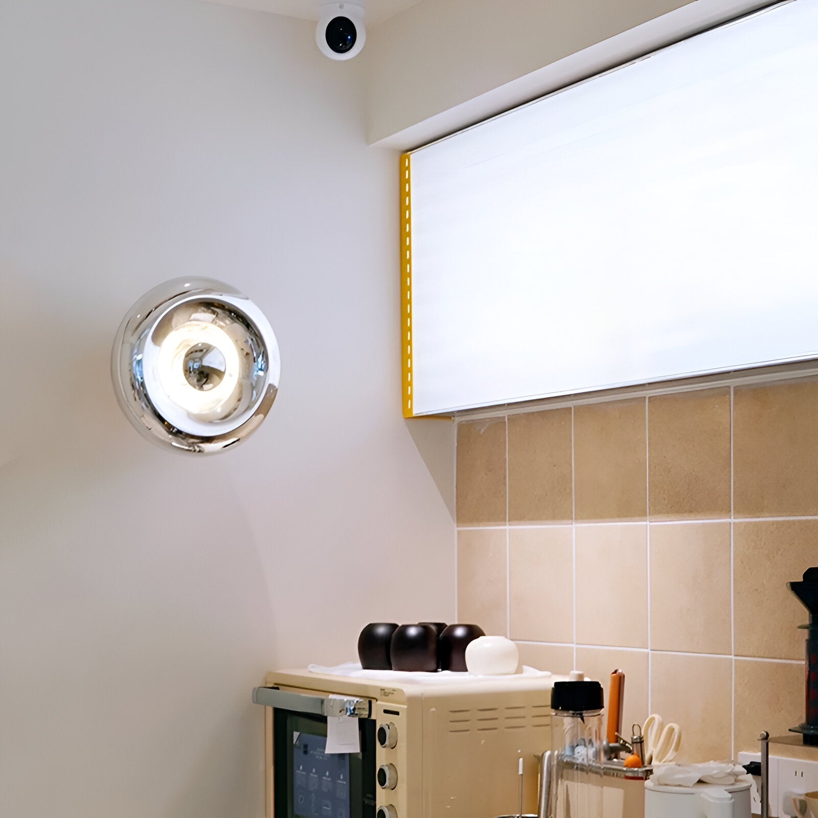 Elinara – Applique murale en métal nordique