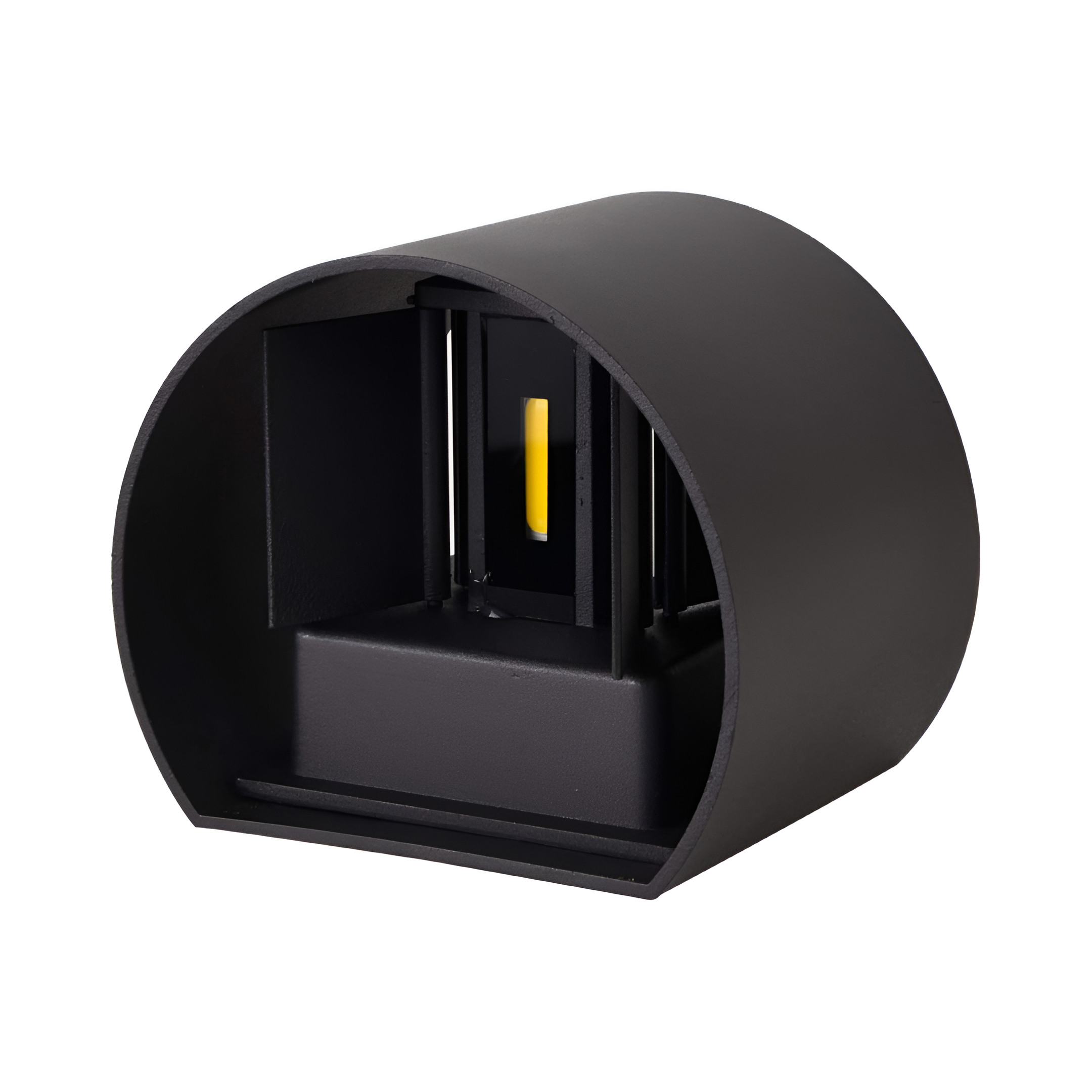 Cirven - Lampada da parete esterna rotonda nordica impermeabile IP65