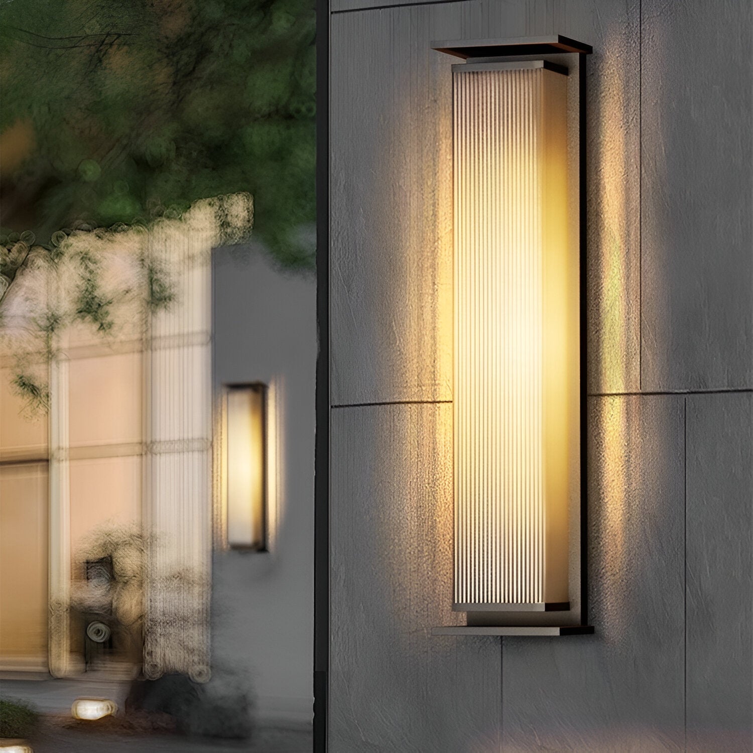 Zeori - Nordic Solar Stainless Steel IP54 Waterproof Outdoor Wall Light