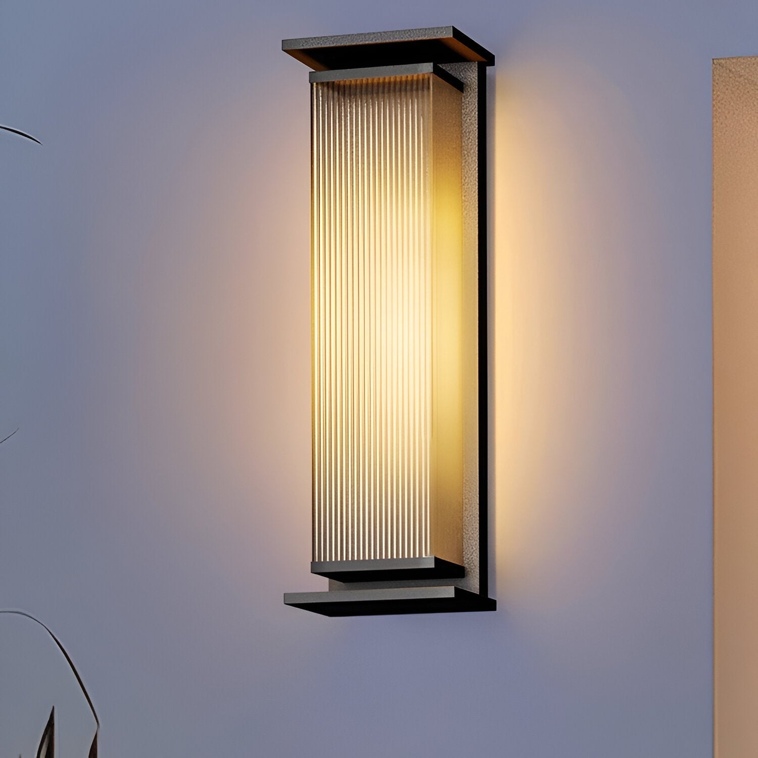 Zeori - Nordic Solar Stainless Steel IP54 Waterproof Outdoor Wall Light