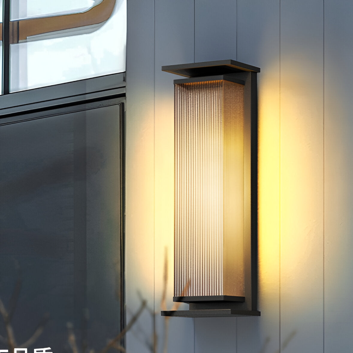 Zeori - Nordic Solar Stainless Steel IP54 Waterproof Outdoor Wall Light