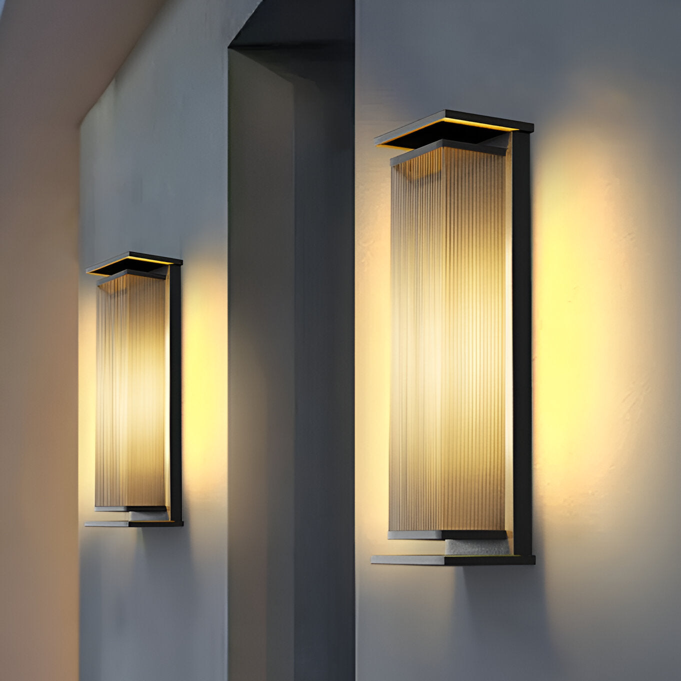 Zeori - Nordic Solar Stainless Steel IP54 Waterproof Outdoor Wall Light