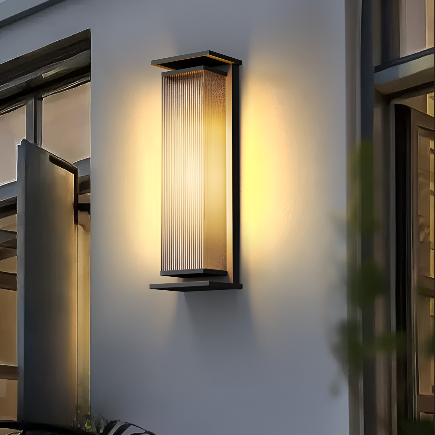 Zeori - Nordic Solar Stainless Steel IP54 Waterproof Outdoor Wall Light