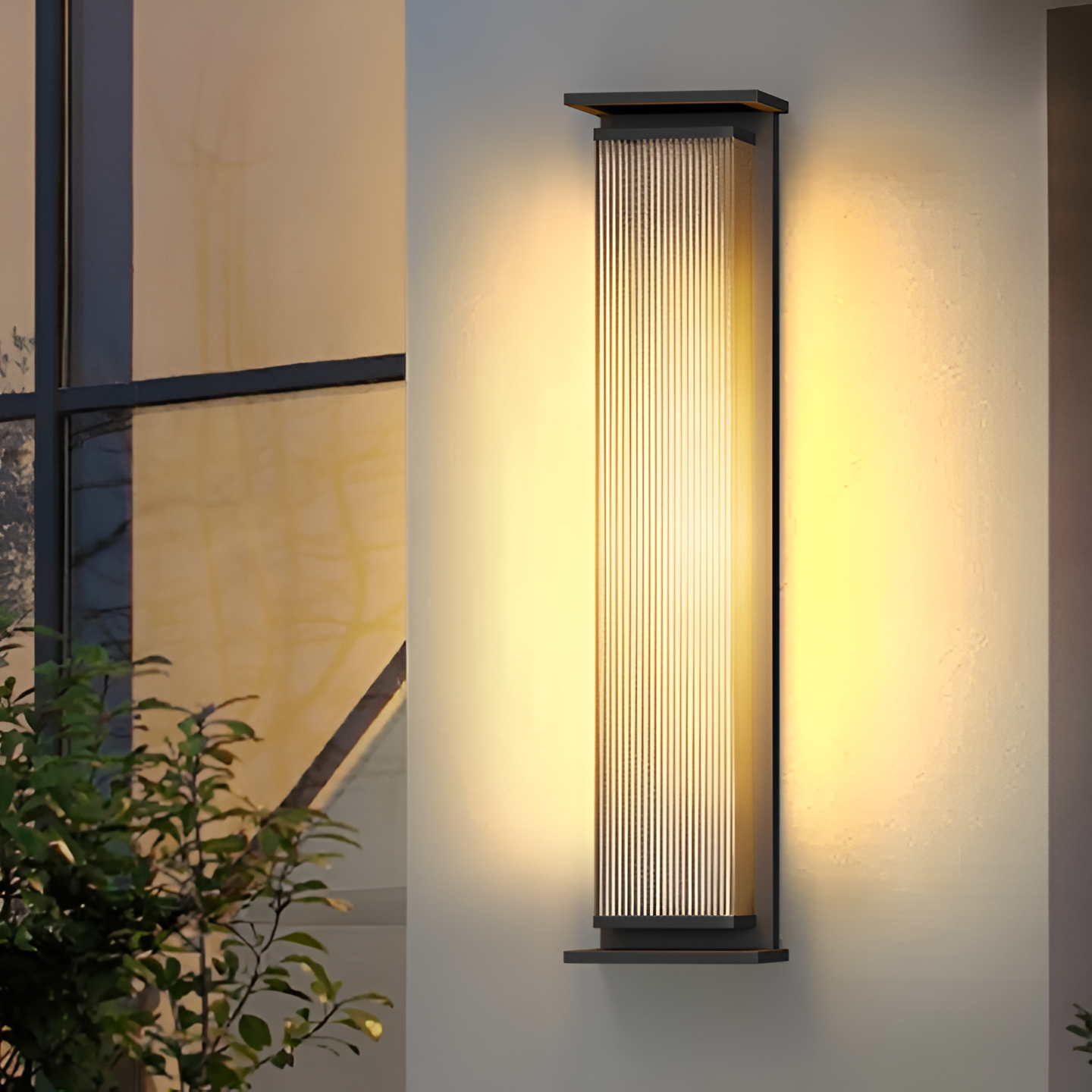 Zeori - Nordic Solar Stainless Steel IP54 Waterproof Outdoor Wall Light