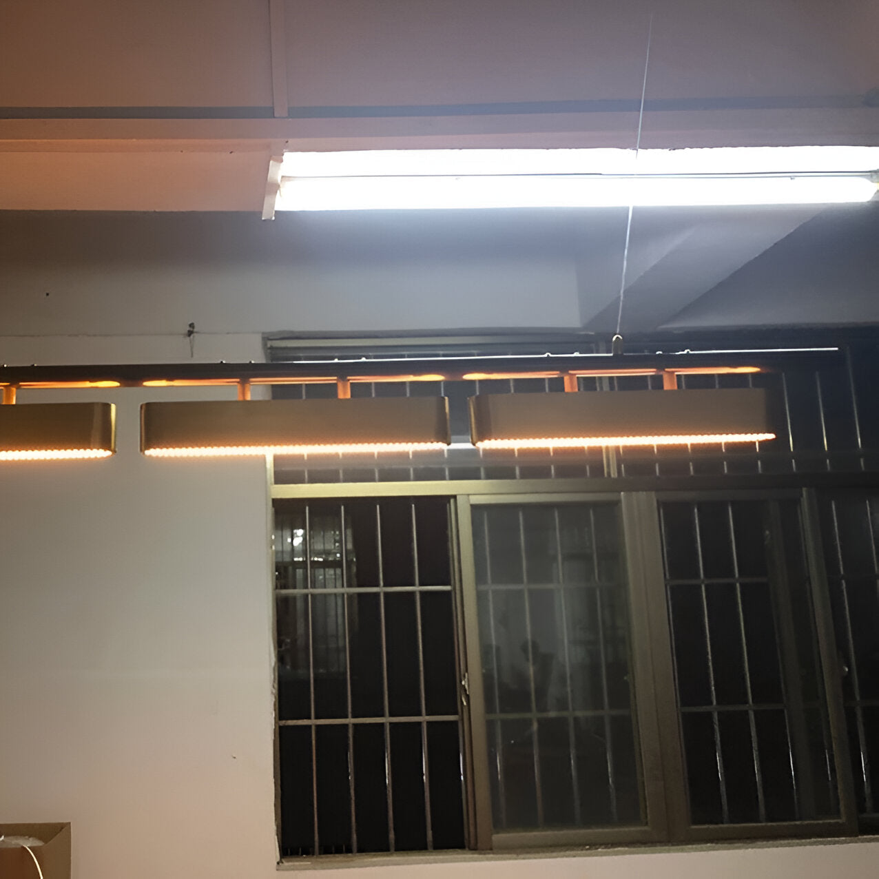 Evarin – Lampada a sospensione nordica in acciaio inox con luce a LED