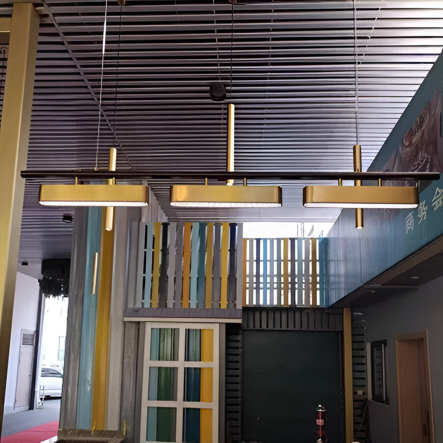 Evarin – Lampada a sospensione nordica in acciaio inox con luce a LED