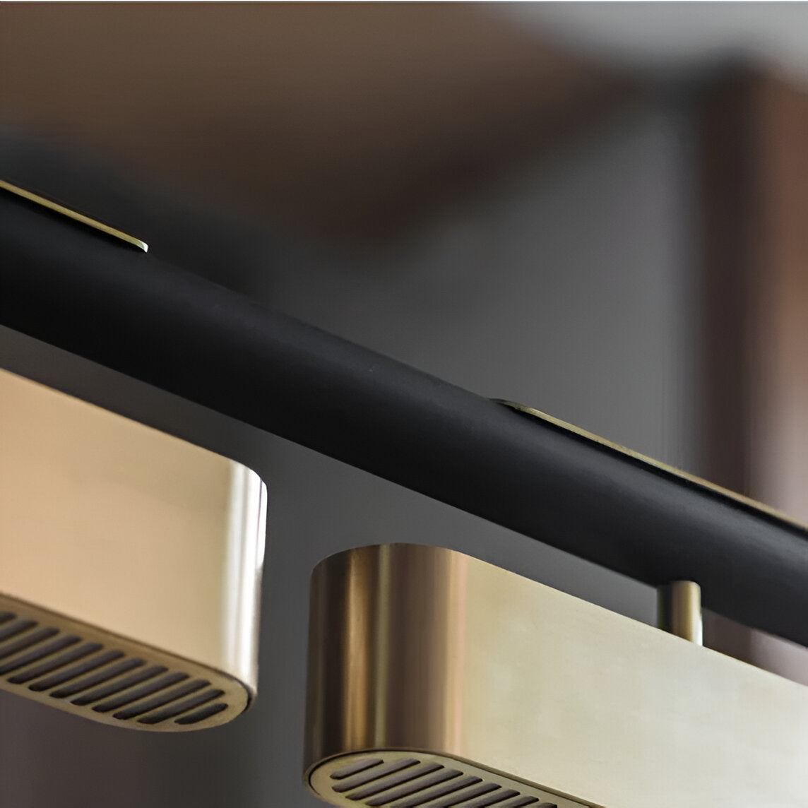 Evarin – Lampada a sospensione nordica in acciaio inox con luce a LED