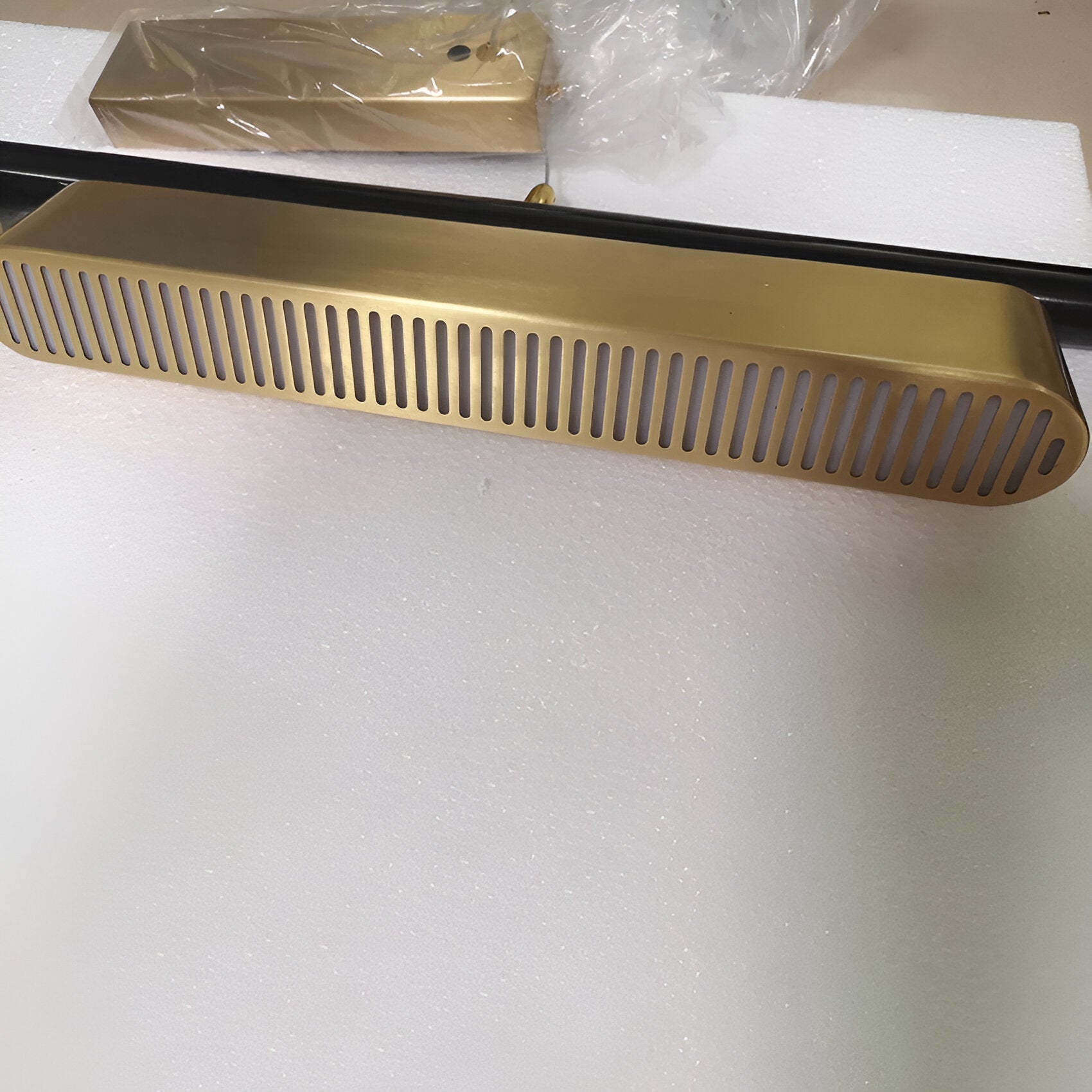 Evarin – Lampada a sospensione nordica in acciaio inox con luce a LED