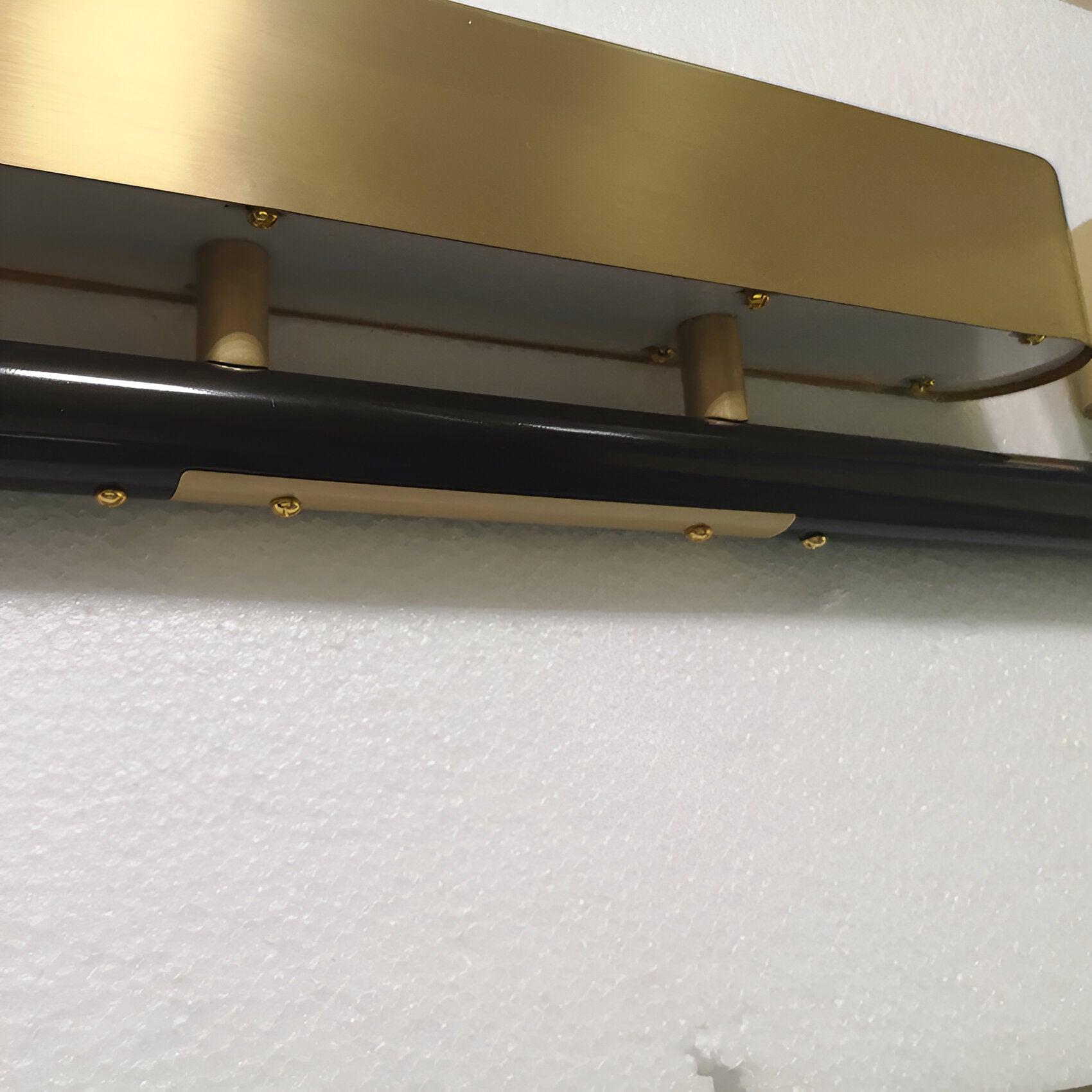 Evarin – Lampada a sospensione nordica in acciaio inox con luce a LED