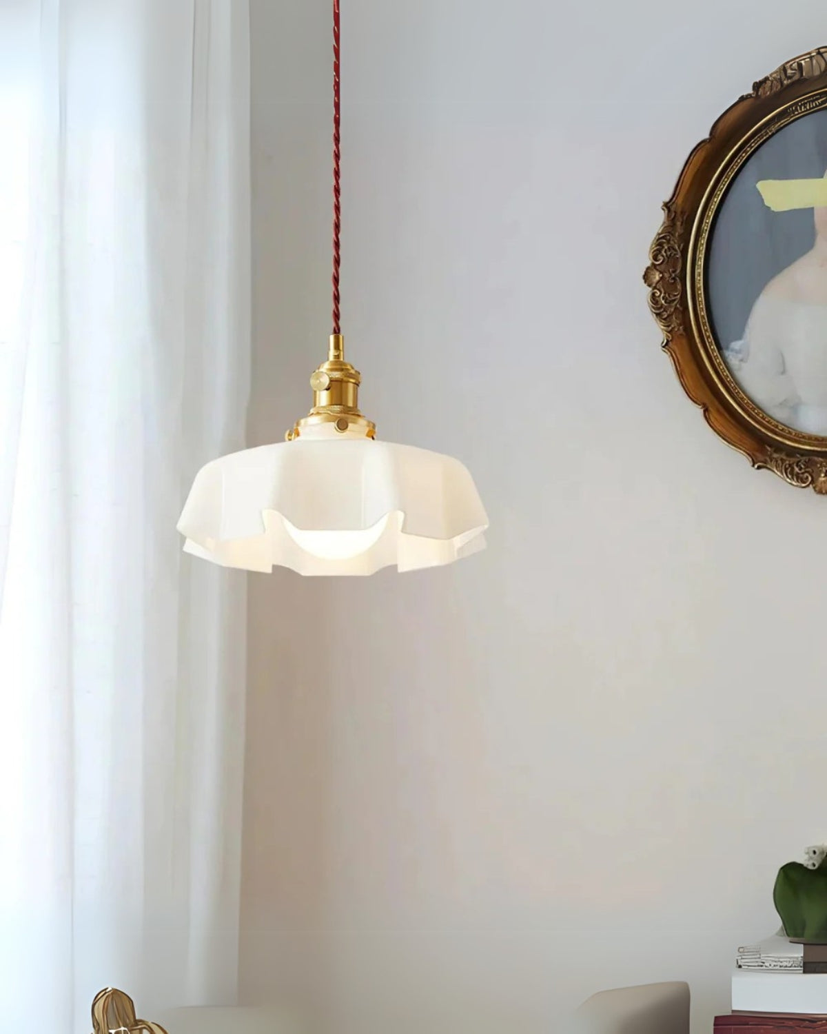 Velmira – Luz Moderna de Resplandor Encantador