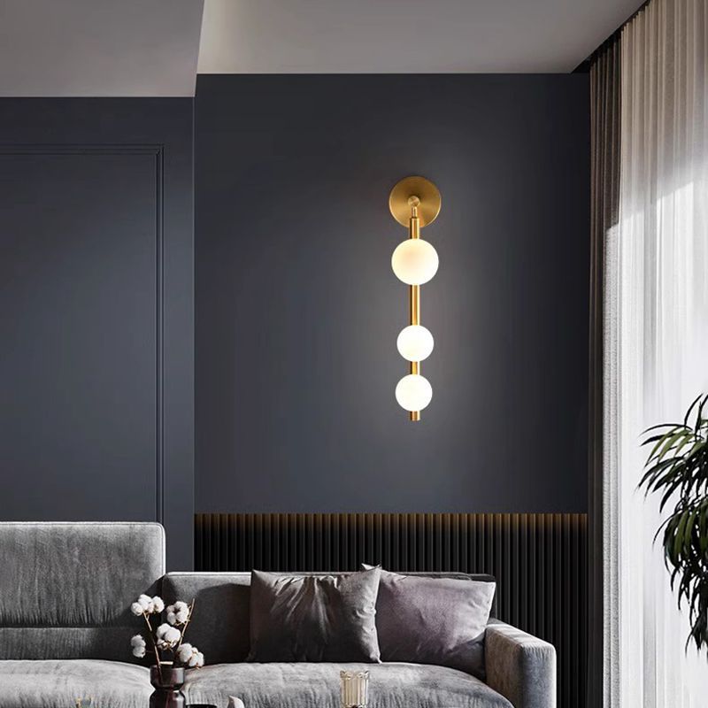Eloryn – Sculptural Glass Minimalist Wall Light