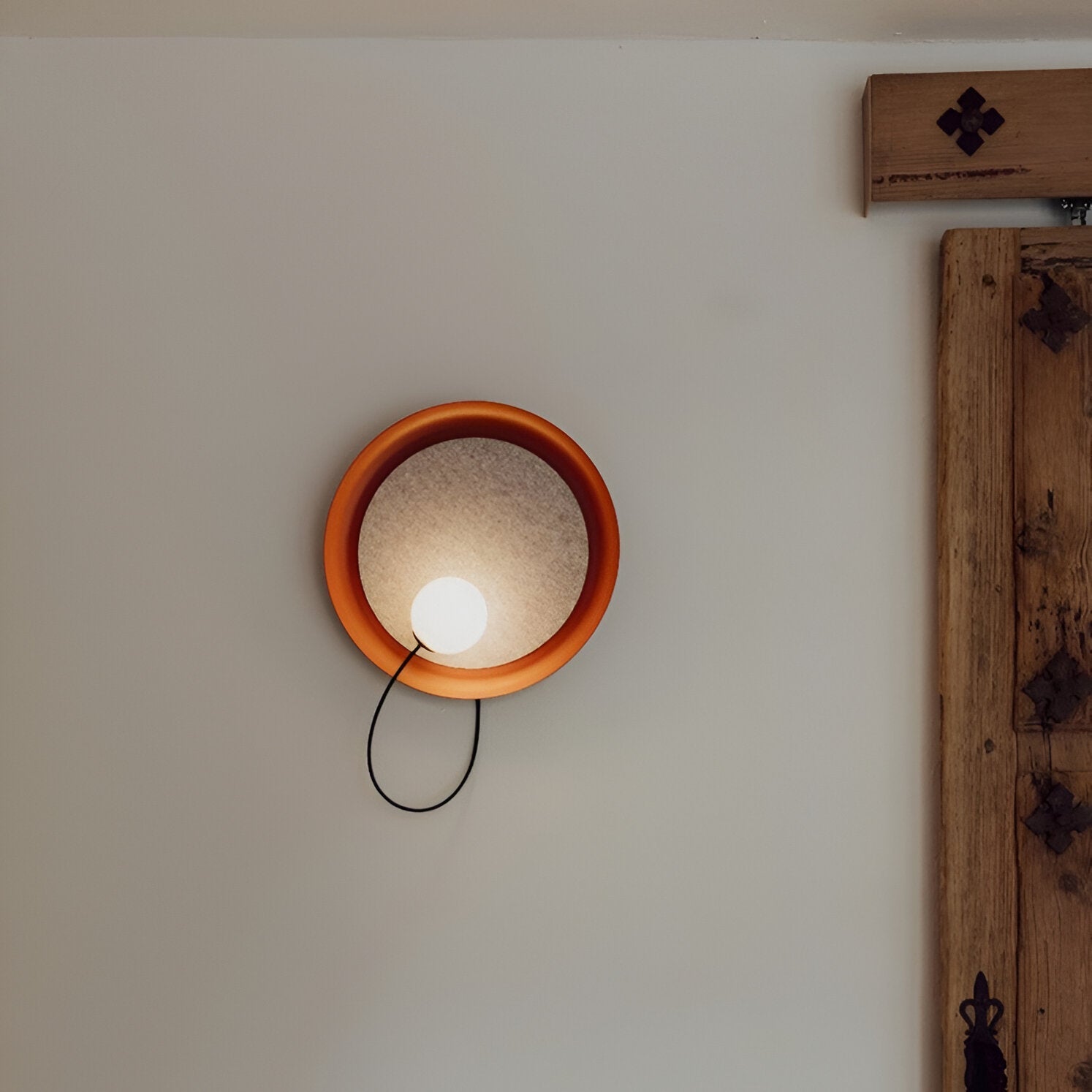 Cirvalis – Nordic Adjustable Circular Iron Wall Light