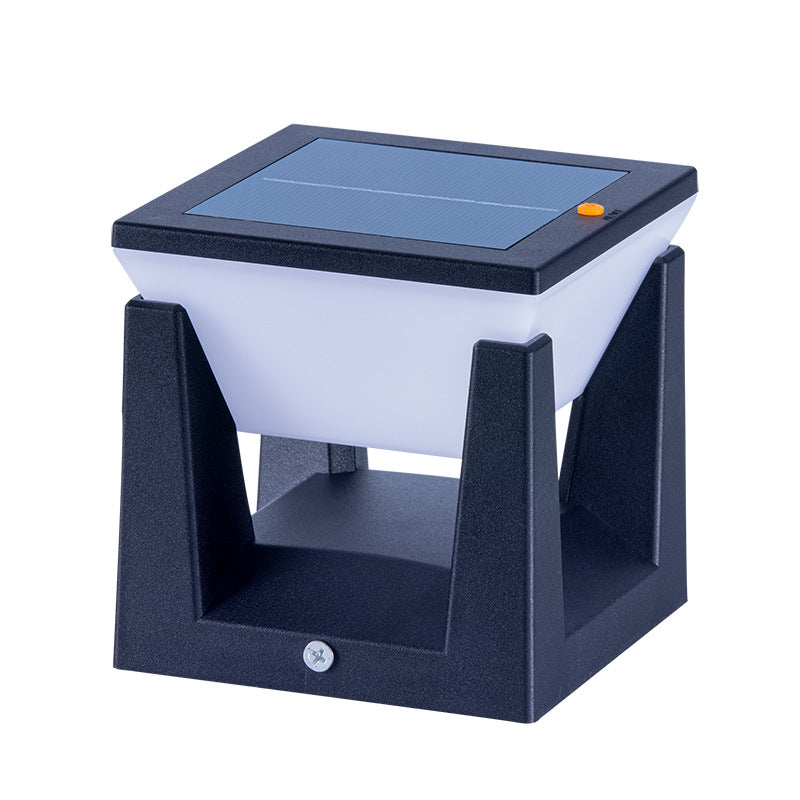 Zyric - Luz solar exterior para jardín impermeable premium IP65