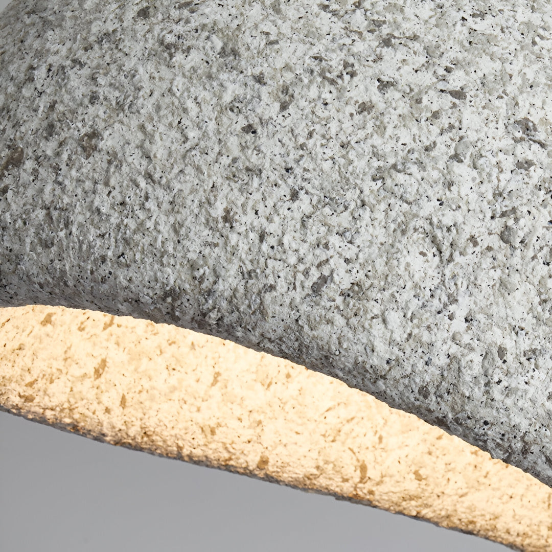 Orizu - Nordic Wabi Sabi Fiberglass Pendant Light