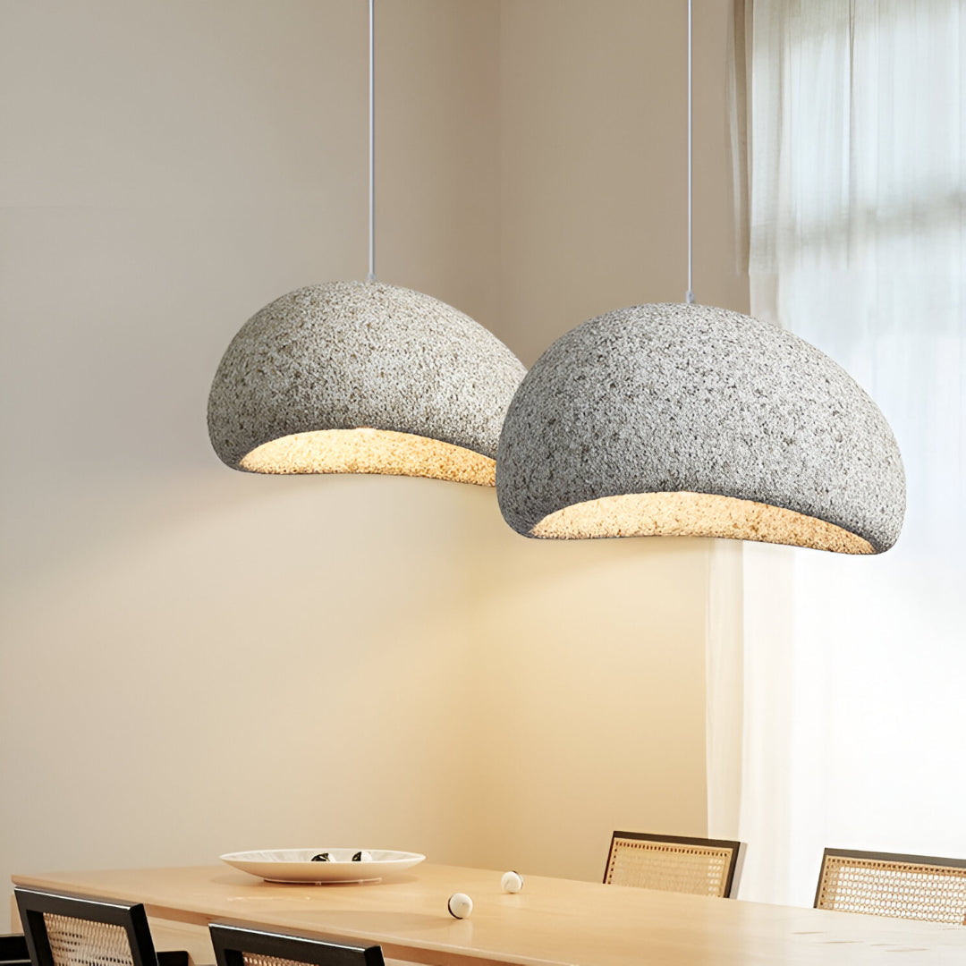 Orizu - Nordic Wabi Sabi Fiberglass Pendant Light