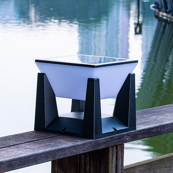 Zyric - Luz solar exterior para jardín impermeable premium IP65