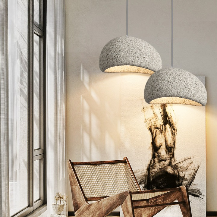 Orizu - Nordic Wabi Sabi Fiberglass Pendant Light