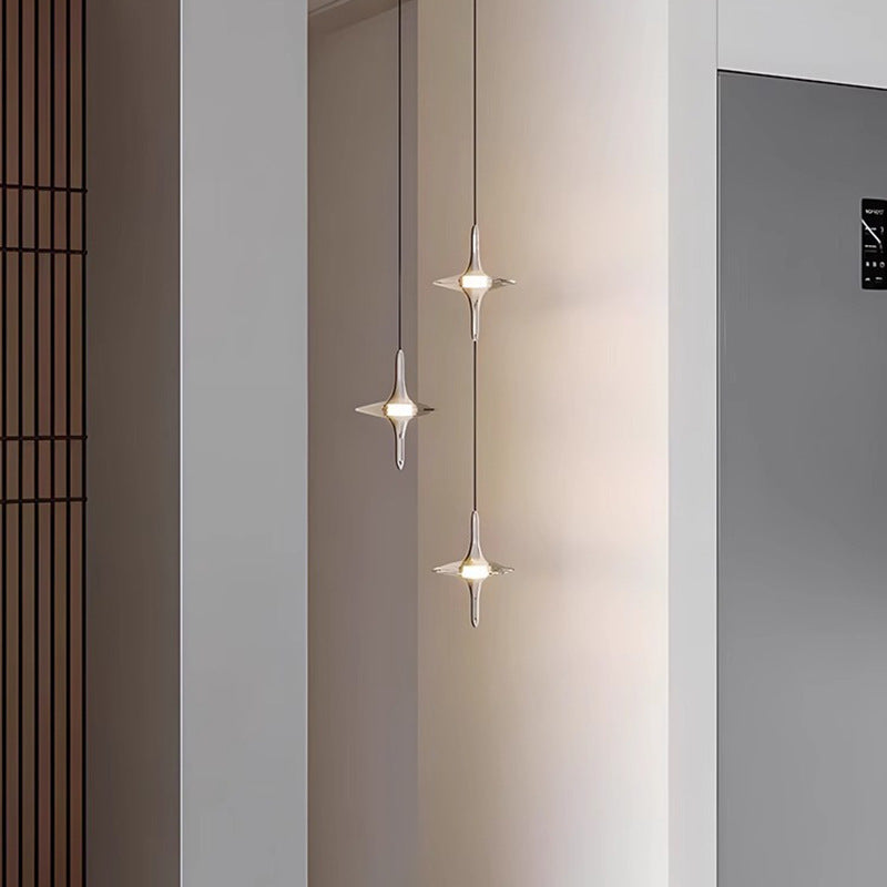 Elarith – Star Rain Luxury Crystal Pendant Light