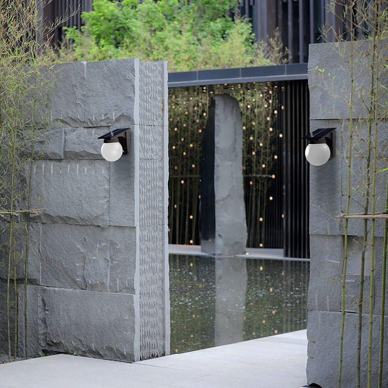 Nuvor - Applique murale solaire extérieure étanche IP65