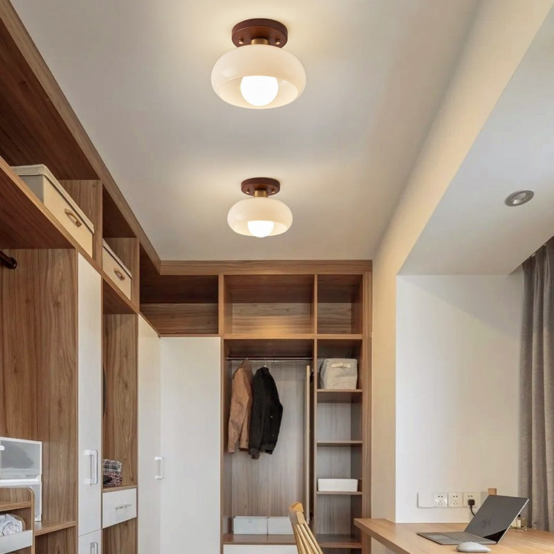 Baura - Lampada da soffitto Bauhaus moderna